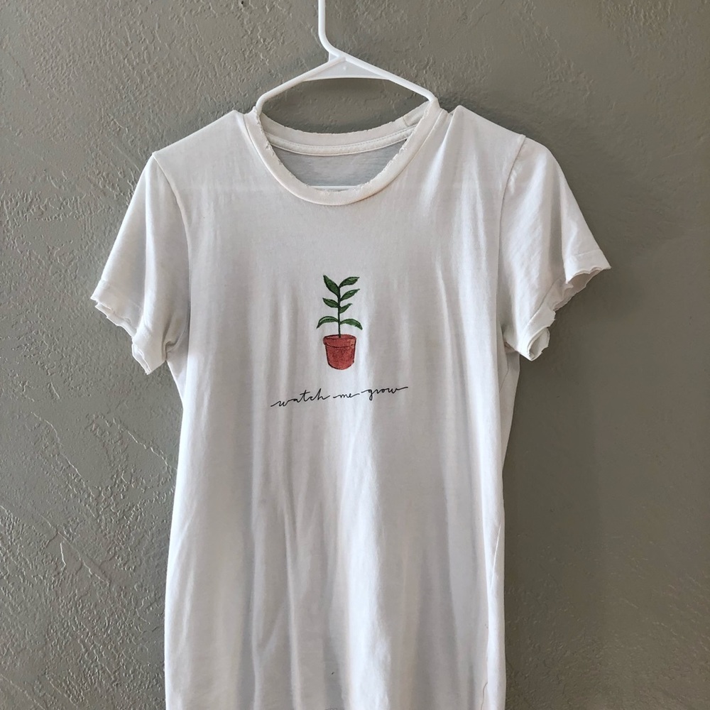 Kristin Made “Watch Me Grow” T Shirt